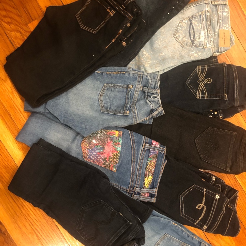 Girls jean